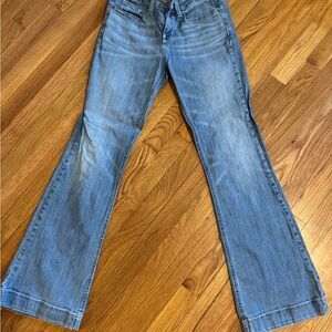 Cinch Light Blue Flare Lynden Jeans